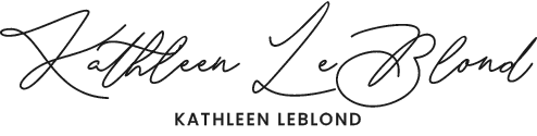 Katy LeBlond signature